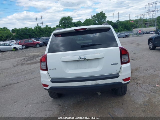 Jeep Compass Latitude 2014 1C4NJDEB7ED792698 Image 16