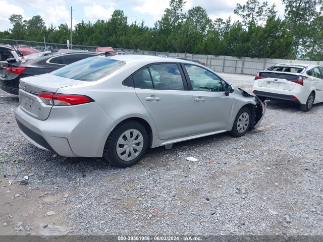 Toyota COROLLA L 2022 5YFDPMAE0NP388181 Image 4