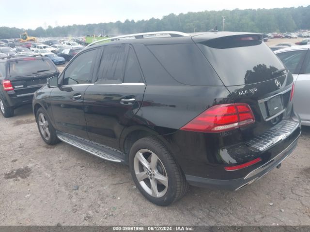4JGDA5JB3GA765134 Mercedes-Benz GLE 350