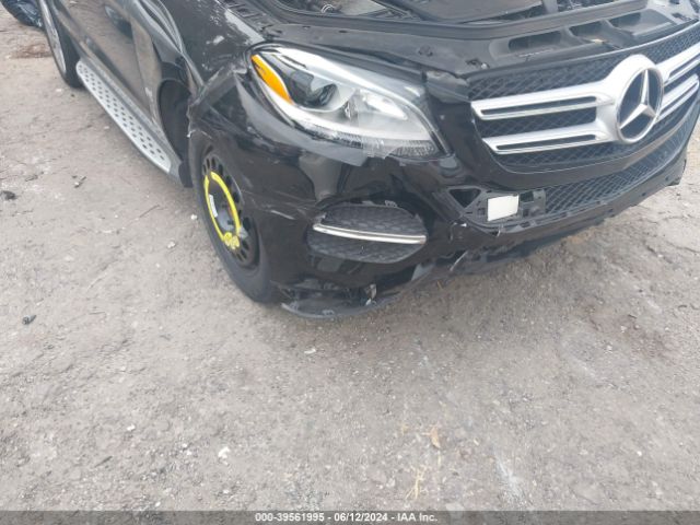 4JGDA5JB3GA765134 Mercedes-Benz GLE 350