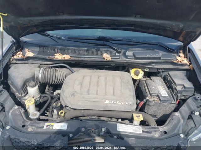 2C4RDGBG7FR747429 Dodge Grand Caravan Se Plus