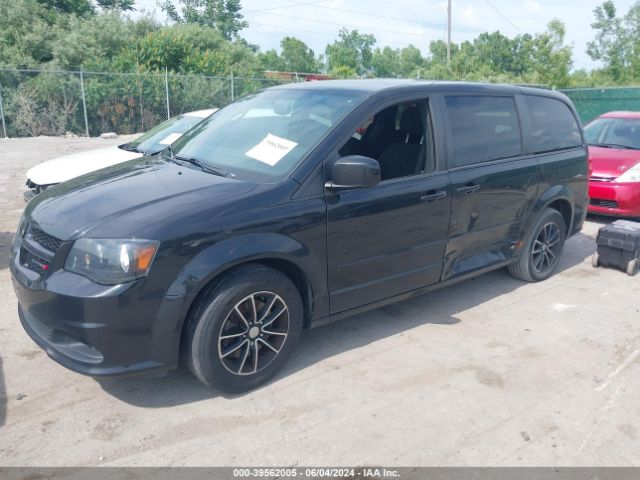 2C4RDGBG7FR747429 Dodge Grand Caravan Se Plus