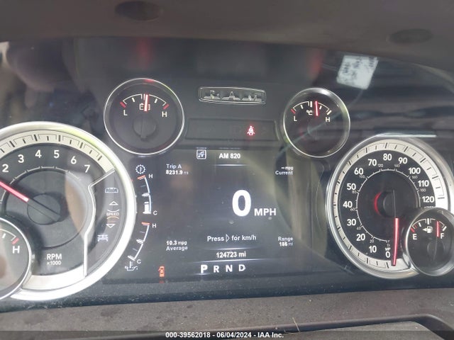 1C6RR6LT9HS561424 RAM 1500 Lone Star  4x2 5'7 Box