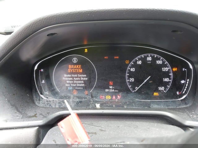 Honda ACCORD LX 2020 1HGCV1F16LA124343 Image 7