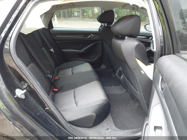 Honda ACCORD LX 2020 1HGCV1F16LA124343 Image 8