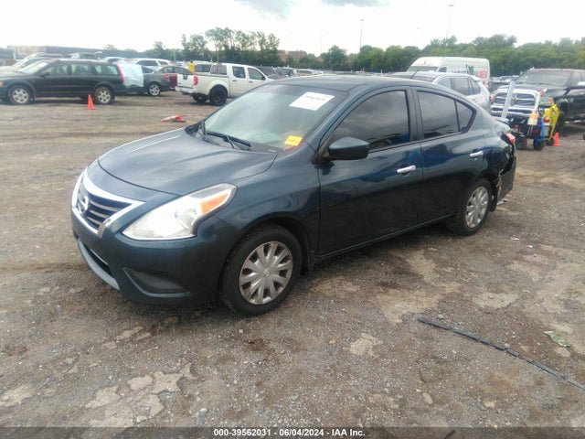 Nissan Versa 1.6 Sv 2015 3N1CN7AP4FL870237 Image 2