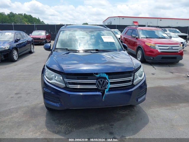 WVGAV7AX9GW611609 Volkswagen TIGUAN S