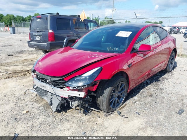 Tesla Model 3 Rear-wheel Drive 2023 5YJ3E1EA3PF568681 Image 2