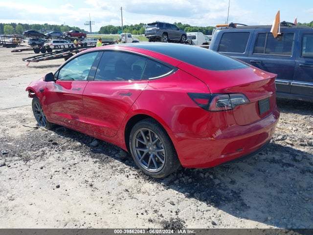Tesla Model 3 Rear-wheel Drive 2023 5YJ3E1EA3PF568681 Image 3