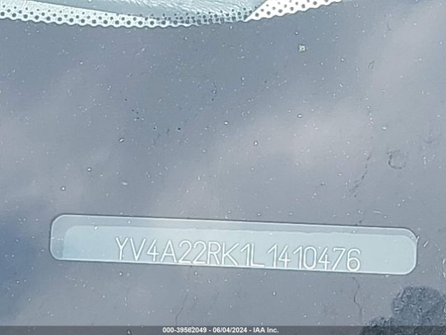 YV4A22RK1L1410476 Volvo Xc60 T6 Momentum