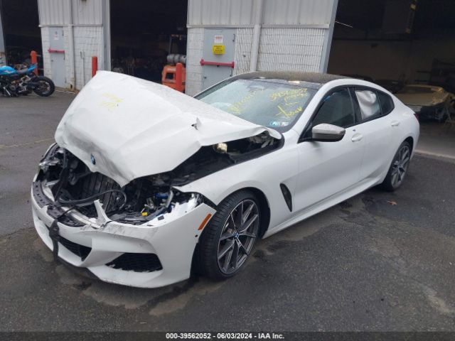 WBAGV8C00LCE66234 BMW M850i Gtan Coupe Xdrive