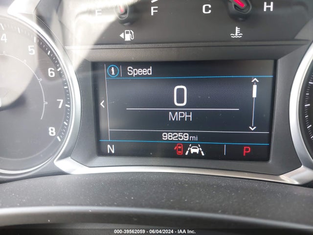 3GKALMEVXLL340968 GMC Terrain Fwd Sle