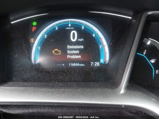 2HGFC1F37GH640271 Honda Civic Ex-t