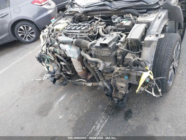 2HGFC1F37GH640271 Honda Civic Ex-t