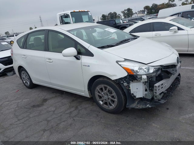 Toyota Prius V Four 2017 JTDZN3EU3HJ072287 zdjęcie główne