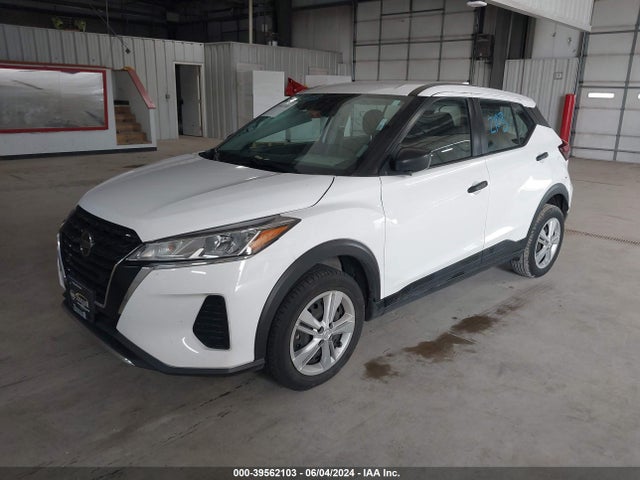 Nissan Kicks S Xtronic Cvt 2021 3N1CP5BV1ML505409 Image 2