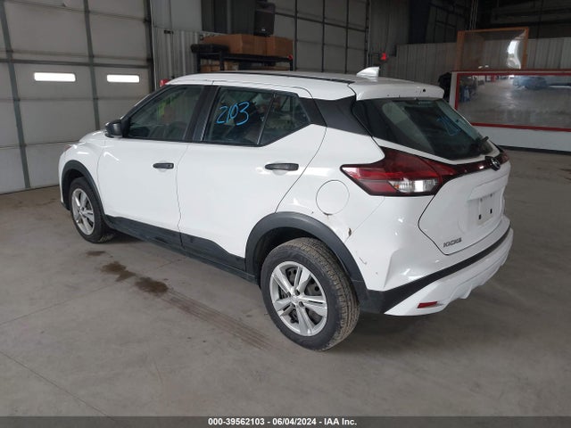 Nissan Kicks S Xtronic Cvt 2021 3N1CP5BV1ML505409 Image 3