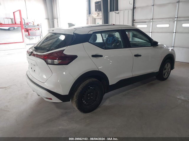 Nissan Kicks S Xtronic Cvt 2021 3N1CP5BV1ML505409 Image 4