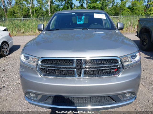 1C4RDJAG4LC301709 Dodge Durango Sxt Plus Awd