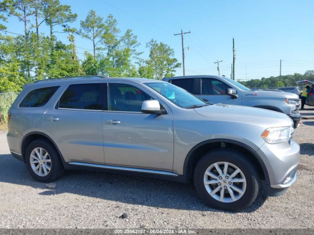 1C4RDJAG4LC301709 Dodge Durango Sxt Plus Awd