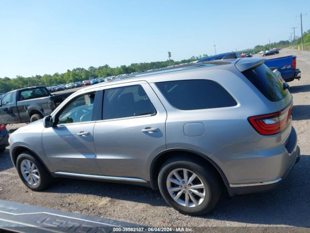 1C4RDJAG4LC301709 Dodge Durango Sxt Plus Awd