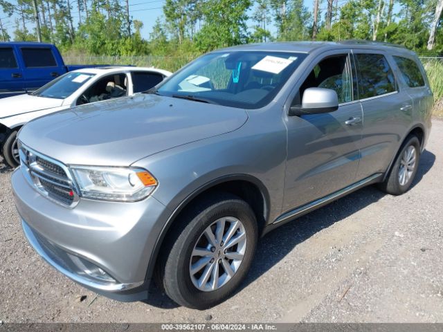 1C4RDJAG4LC301709 Dodge Durango Sxt Plus Awd