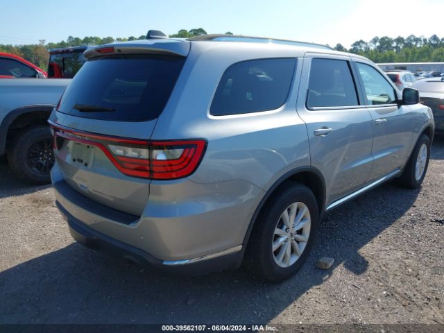 1C4RDJAG4LC301709 Dodge Durango Sxt Plus Awd