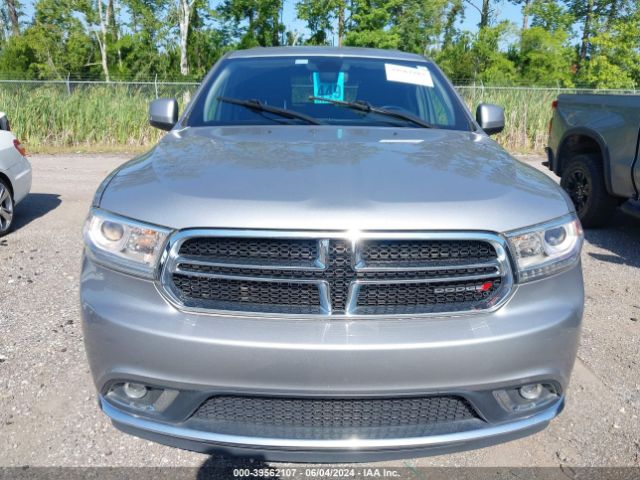 1C4RDJAG4LC301709 Dodge Durango Sxt Plus Awd