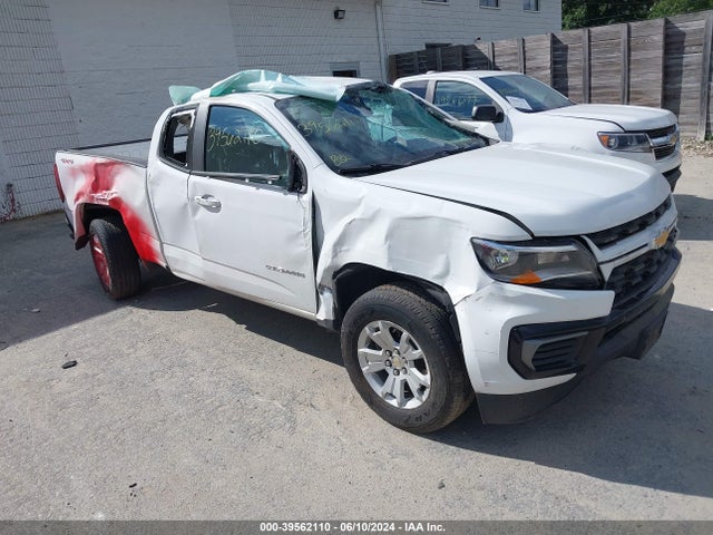 Chevrolet Colorado 4wd  Long Box Lt 2022 1GCHTCEA8N1243070 головне зображення
