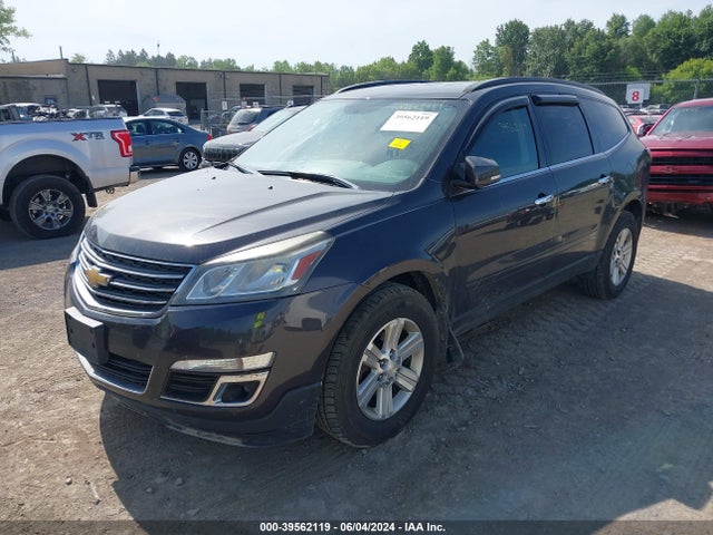 Chevrolet Traverse 1lt 2014 1GNKVGKD3EJ226688 Image 2