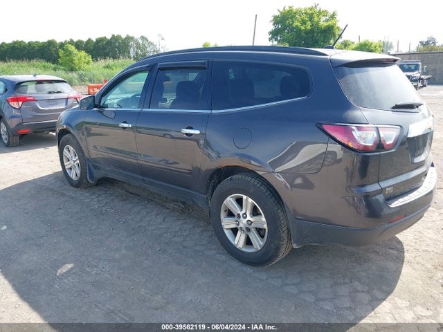 Chevrolet Traverse 1lt 2014 1GNKVGKD3EJ226688 Image 3