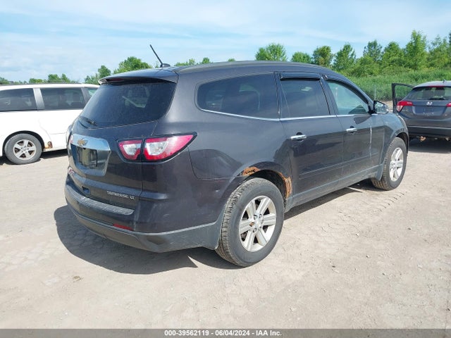Chevrolet Traverse 1lt 2014 1GNKVGKD3EJ226688 Image 4