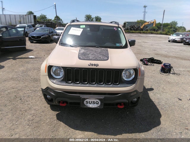 Jeep Renegade Deserthawk 4x4 2017 ZACCJBCB5HPF25287 Image 13