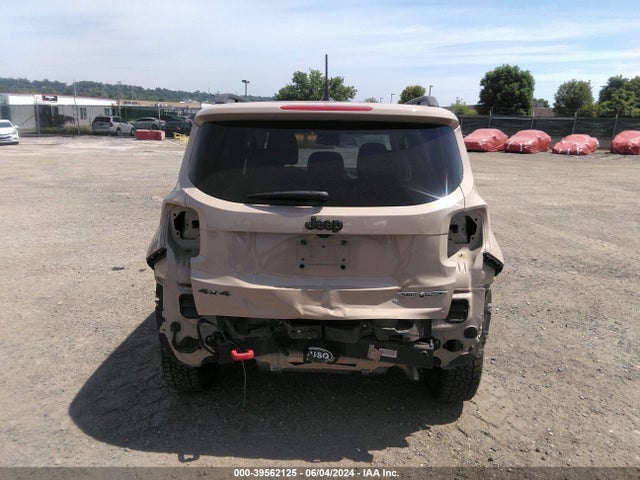 Jeep Renegade Deserthawk 4x4 2017 ZACCJBCB5HPF25287 Image 17