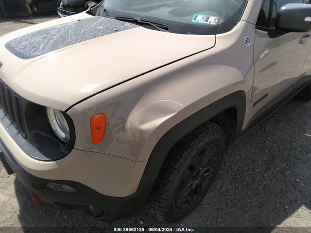 Jeep Renegade Deserthawk 4x4 2017 ZACCJBCB5HPF25287 Image 18
