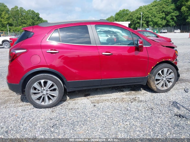 KL4CJASB8KB887654 Buick Encore Fwd Preferred