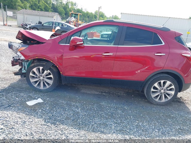 KL4CJASB8KB887654 Buick Encore Fwd Preferred