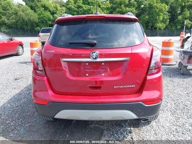 KL4CJASB8KB887654 Buick Encore Fwd Preferred