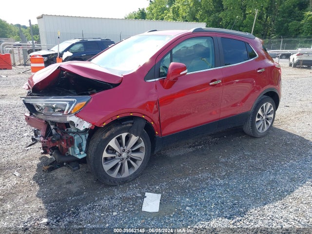 KL4CJASB8KB887654 Buick Encore Fwd Preferred