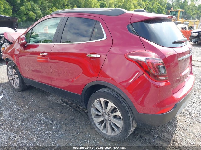 KL4CJASB8KB887654 Buick Encore Fwd Preferred
