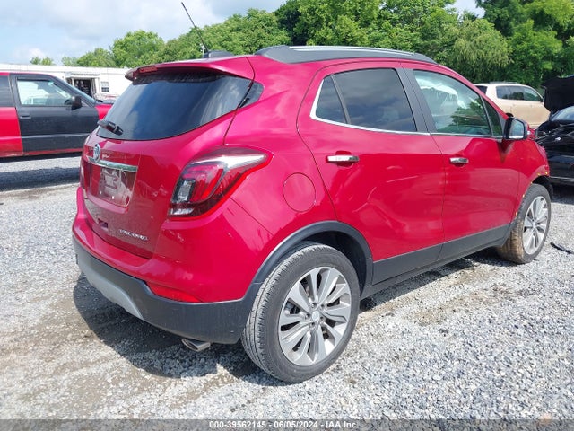 KL4CJASB8KB887654 Buick Encore Fwd Preferred