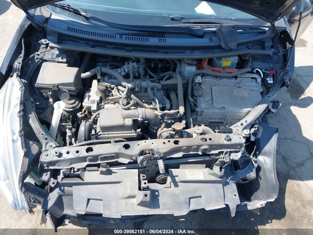 Toyota Prius C Two 2016 JTDKDTB34G1123486 Image 10
