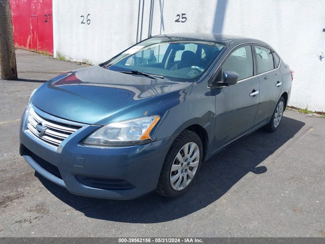 Nissan SENTRA S 2014 3N1AB7AP7EY243842 Image 2