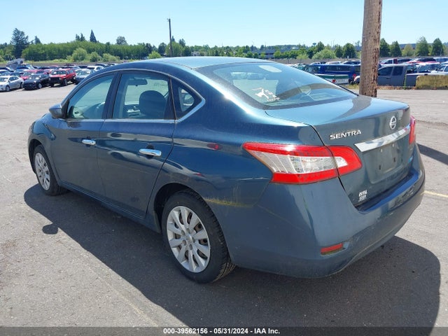 Nissan SENTRA S 2014 3N1AB7AP7EY243842 Image 3