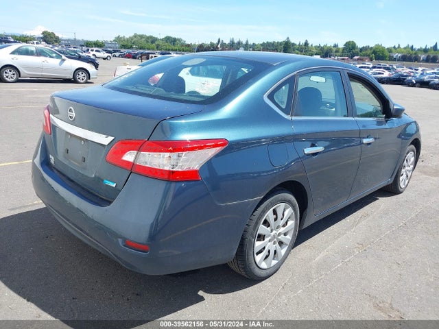 Nissan SENTRA S 2014 3N1AB7AP7EY243842 Image 4