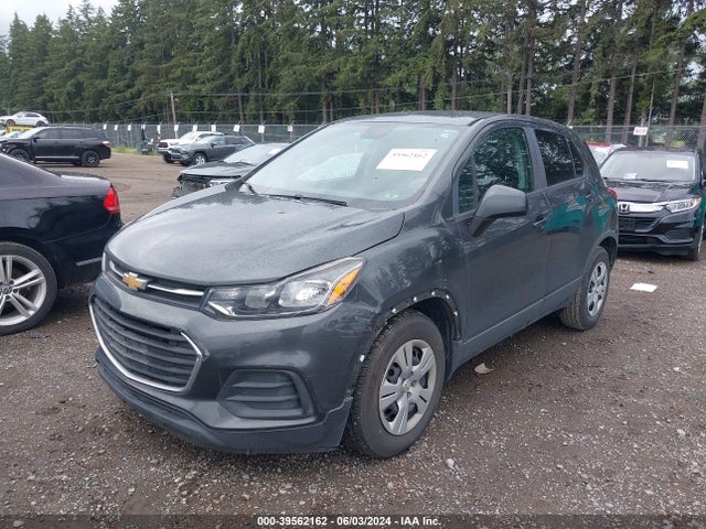 Chevrolet TRAX LS 2019 3GNCJKSB4KL169844 Image 2