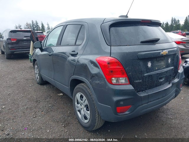 Chevrolet TRAX LS 2019 3GNCJKSB4KL169844 Image 3