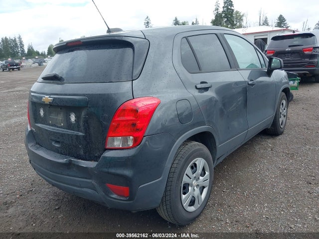 Chevrolet TRAX LS 2019 3GNCJKSB4KL169844 Image 4