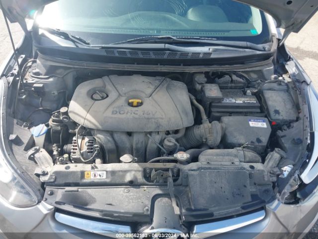 KMHDH4AE8EU151109 Hyundai ELANTRA SE