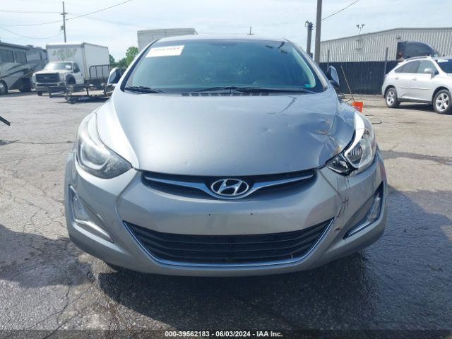 KMHDH4AE8EU151109 Hyundai ELANTRA SE
